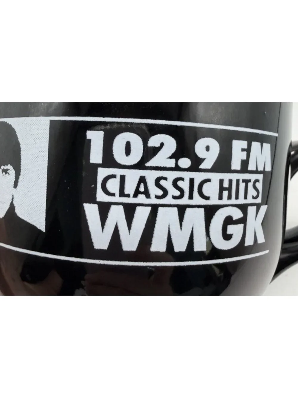 Vintage WMGK Breakfast With The Beatles Mug 102.9 FM Philadelphia Philly